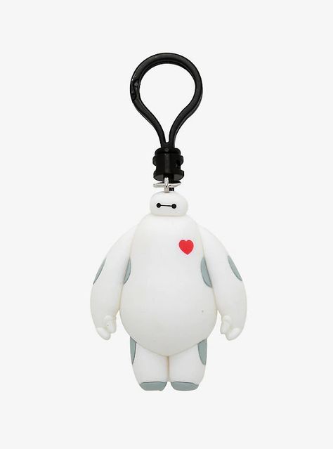 Disney Big Hero 6 Baymax Figural Key Chain, Disney Big Hero 6, Punk Disney Princesses, Punk Disney, Mulan Disney, Sanrio Stuff, Disney Facts, Disney Things, Cartoon Network Adventure Time, Adventure Time Anime