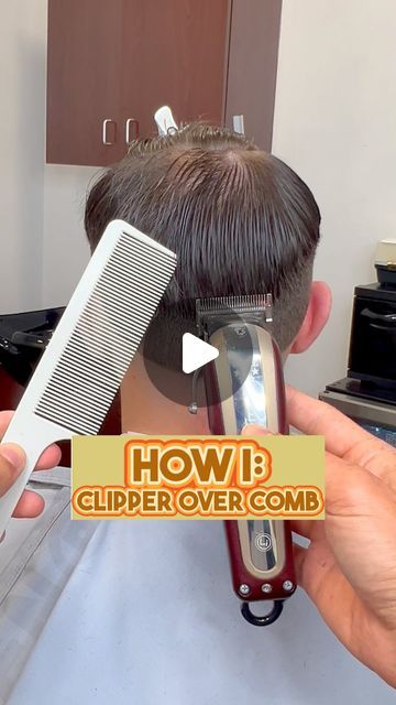 Miami/Broward Barber • Emmett Tuff 🇵🇭🇺🇸🎰 on Instagram: "How I like to clipper over comb! LMK what you think below!👇🏽   𝐒𝐨𝐮𝐭𝐡 𝐅𝐥𝐨𝐫𝐢𝐝𝐚 🌴 For the best barber services, 𝘤𝘭𝘪𝘤𝘬 𝘵𝘩𝘦 𝘭𝘪𝘯𝘬 𝘪𝘯 𝘮𝘺 𝘣𝘪𝘰!⁣⁣ ⁣⁣ Miami | Fort Lauderdale | Boca Raton" Clipper Over Comb Haircut, Mens Haircut Tutorial, Hair Clipper Sizes, Combover Hairstyles, Barber Tips, Comb Over Fade, Mens Haircuts Medium, Mens Hair Clippers, Comb Over Haircut