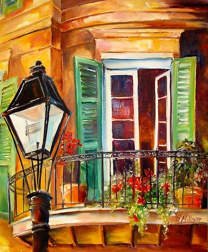 Balcony on Royal Street French Quarter Art, Louisiana Art, New Orleans Art, New Orleans French Quarter, The French Quarter, Art Print Display, French Quarter, Painting Photos, Art Portfolio