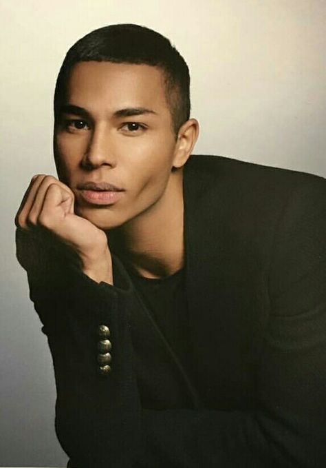 Olivier Rousteing Oliver Rousteing, Olivier Rousteing, Wonder Boys, Top Design Fashion, Beautiful Man, Famous Designers, Men Model, Future Fashion, Man Photo