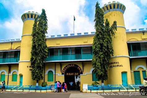 Cellular Jail, Allu Arjun Images, Port Blair, Andaman And Nicobar Islands, Dark Secrets, Historical Monuments, Ferry Building San Francisco, The Darkest, Travel Guide