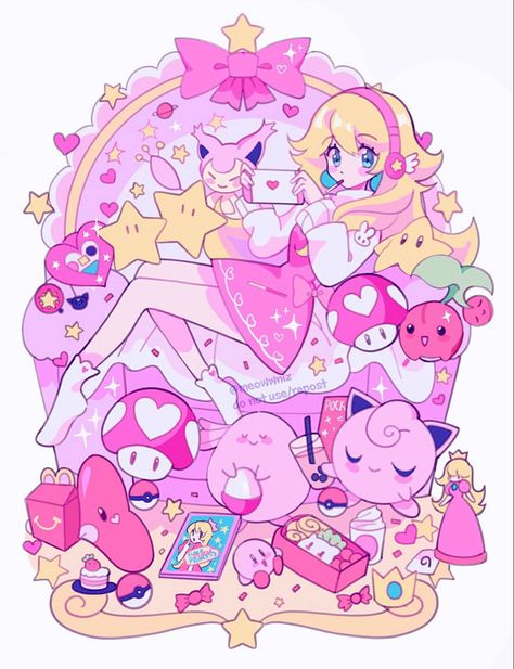 All Out Anime, Super Princess Peach, Super Mario Princess, Super Princess, Mario Fan Art, Peach Art, Super Mario Art, Nintendo Art, Mario Art