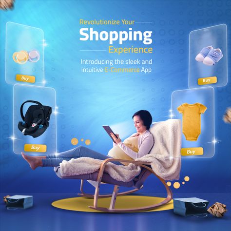 Online shopping app- E-commerce app social media design Shopping Design Poster, Social Media Typography Posts, E Commerce Creative Ads, Online Shopping Social Media Design, Online Shopping Poster Design, E Commerce Social Media Design, Shopping Social Media Design, Online Shopping Creative Ads, Accounting Social Media Post