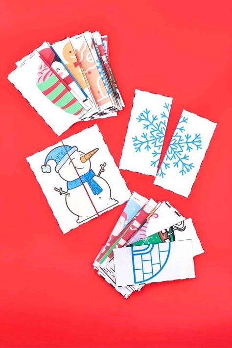 Winter Matching Game Free Printable, Matching Games For Kids, Preschool January, Winter Homeschool, Kid Activites, Matching Games For Toddlers, Math Activities For Toddlers, Preschool Rules, Winter Activities For Toddlers