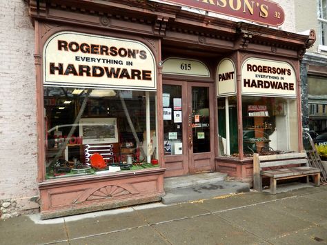 Dennis McEvoy and Bart Slutsky of Rogerson’s Hardware in Hudson NY are doing the herculean job of keeping a great old American hardware store alive, and they are doing it well. Swimming against the stream is fraught with difficulty, but the five-story building that has housed Rogerson’s Hardware since 1830 is a testimony to McEvoy and Slutsky’s success. In this building there is an unprecedented inventory of rare locks, hinges and various hardware. There … Japanese Living Room Decor, Old General Stores, Japanese Living Room, Hudson Ny, Tool Store, Woodworking Magazine, Built In Furniture, Hardware Shop, Vintage Hardware