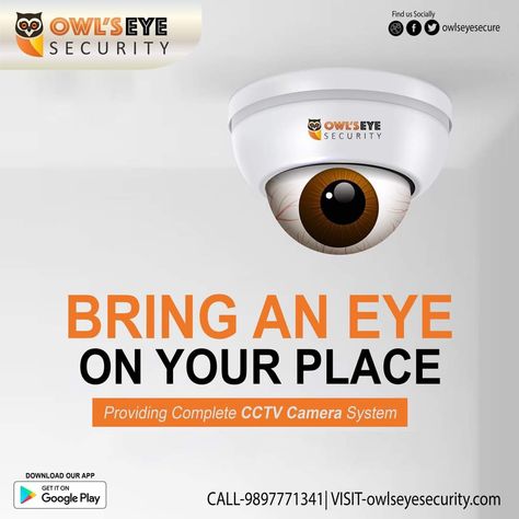 Security Camera Advertising Design, Cctv Camera Creative Ads, Cctv Social Media Post, Iot Security, Google Banner Ads, Dental Advertising, Tourism Design, Dj Event, Cctv Security Systems