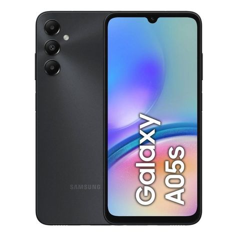 Samsung Galaxy A Series, Samsung A05s, Smartphone Features, Black Galaxy, Samsung Products, Fingerprint Reader, Mobile Phone Repair, Network Cable, Design Dresses