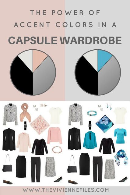 The Power of Accent Colors in the Capsule Wardrobe: Turquoise & Blush with Grey, Black, and White Mode Ab 50, The Vivienne Files, Vivienne Files, Minimal Wardrobe, Capsule Wardrobe Work, T Shirt Ideas, Fashion Capsule Wardrobe, Travel Capsule, Travel Capsule Wardrobe