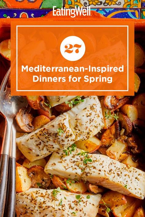 Spring Mediterranean Recipes, Gnocchi Recipes Healthy, Spring Dinner Recipes, Healthy Salmon Dinner, Lemon Pasta Recipes, Healthy Spring Recipes, Spring Recipes Dinner, Med Diet, Main Entrees