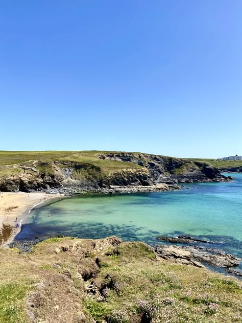 Summer In Cornwall, Cornwall Landscape, Dr Images, Cornwall England Beach, Cornwall Cliffs, Helston Cornwall, Devon Cornwall, Places In Cornwall, Gunwalloe Cornwall