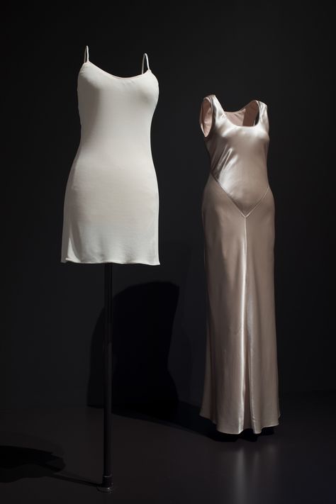 Audio from Items: Is Fashion Modern?. Hear from a range of designers, makers, historians, and others working with clothing every day—and, in some cases, reinventing it for the future. Calvin Klein Loungewear, Calvin Klein Slip, Hijab Dress, Silk Satin, The Future, Calvin Klein, Slip Dress, Cocktail Dress, Lounge Wear