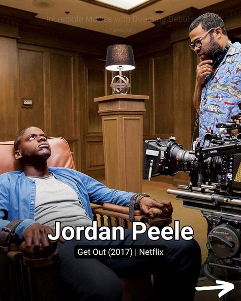 Who has the BEST directing debut? 🎬😎 #directingdebut #director #directorsofinstagram #filmdirector #moviedirector #gretagerwig #zoekravitz #alexgarland #sofiacoppola #emeraldfennell #bradleycooper #oliviawilde #sammendes #neilblompkamp #jordanpeele John Singleton Director, Get Out Movie Scenes, Movie Sets Aesthetic, On Set Aesthetic, Get Out Movie, Get Out 2017, Racial Harmony, Catherine Keener, Get Out