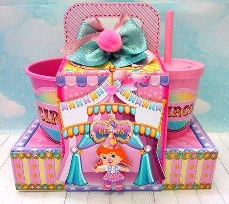 Kit Cinema, Barbie Theme Party, Barbie Theme, Silhouette Studio, Party Themes, Birthday Parties, Lunch Box, Birthday Party, Birthday