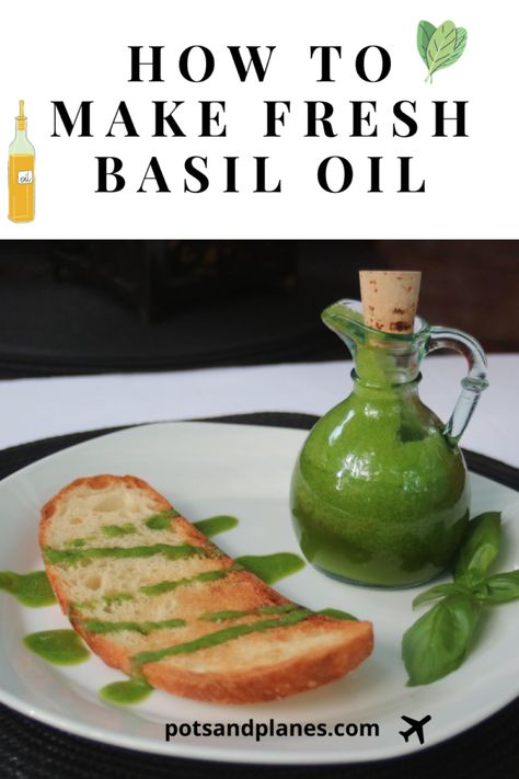 Nurturing Food, Basil Ideas, Vegetable Canning, Fresh Basil Recipes, Basil Olive Oil, Basil Oil, Basil Recipes, Basil Sauce, Herb Recipes