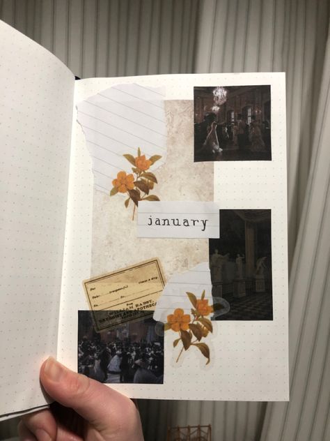 Scrapbook Title Page Ideas Aesthetic, Dark Academia Reading Journal, Art Journal Title Page, Dark Academia Art Journal, Journal Dark Academia, Scrapbook Title Page, First Page Of Bullet Journal, Journal First Page Ideas Inspiration, First Page Bullet Journal