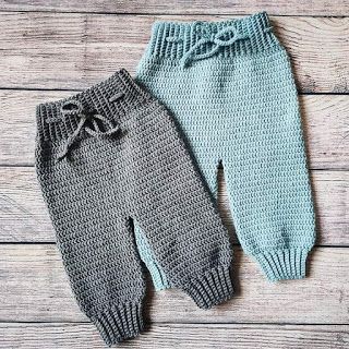 Pants Pattern Free, Knit Baby Pants, Crochet Baby Pants, Baby Pants Pattern, Crochet Pants, Crochet Toddler, Crochet Baby Boy, Baby Clothes Patterns, Crochet For Boys