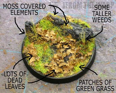 Making wood themed bases Terrain Building, Miniature Terrain, Warhammer Terrain, Miniature Bases, Warhammer Paint, Miniature Gaming, Wargaming Terrain, Miniature Wargaming, Base Design