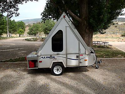 Aliner Alite RVs for sale Aliner Campers, A Frame Camper, Smart Cars, Used Rvs For Sale, Shower Tent, Roof Vents, Electric Water Heater, Used Rvs, Camper Conversion