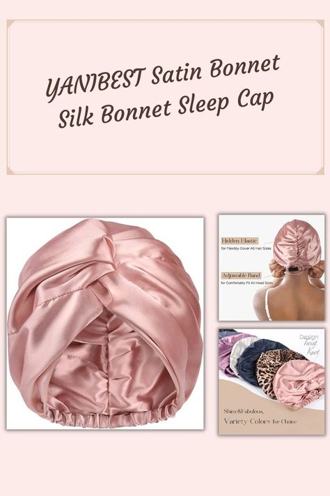 Scrunchies Business, Satin Head Wrap, Braiding Business, Satin Turban, Curly Natural Hair, Sleep Hairstyles, Sleep Sets, Head Turban, Silk Bonnet