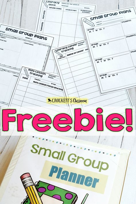 Small Group Schedule 4 Groups, Small Group Teacher Organization, Small Group Reading Lesson Plan Template, Small Group Tracking Sheet, Small Group Binder Organization, Small Group Planner, Small Group Observation Notes, Small Group Planning, Small Group Schedule Template