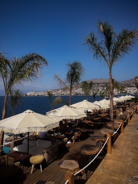 Saranda Albania Beach, Albania Saranda, Albanian Summer, Balkan Summer, Saranda Albania, European Vacation, Summer Instagram, Beach Poses, Corfu