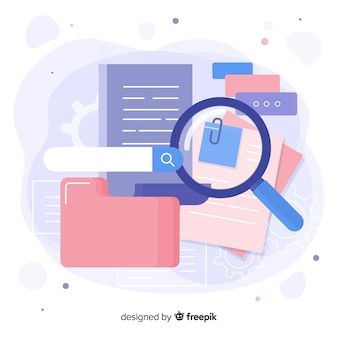 Information Vectors & Illustrations for Free Download | Freepik Informative Essay, Penanda Buku, Idul Fitri, Seo Company, Best Wordpress Themes, Flat Illustration, Magnifying Glass, Flower Illustration, Power Point