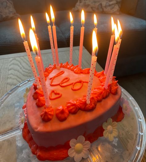 Leo Birthday Aesthetic, Leo Szn Cake, Leo Season Cake, Leo Cake, Pancakes Birthday, Leo Szn, Valentines Boyfriend, Happy Birthday 23, Cake Desert