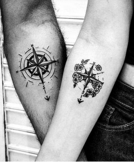 Bookworm Tattoo, Ta Moko Tattoo, Married Couple Tattoos, Partner Tattoos, Maching Tattoos, Best Couple Tattoos, Cute Couple Tattoos, Couple Tattoos Unique, Couples Tattoo Designs