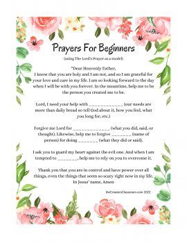 Simple Yet Powerful Prayers - A Guide For Beginners How To Pray For Beginners, Prayer List Template, Spiritual Attack, Fear Factor, Powerful Prayers, How To Pray, Prayer List, List Template, Power Of Prayer