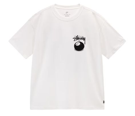 NIKE X STUSSY 8 BALL T-SHIRT – us xs NIKE X STUSSY 8 BALL T-SHIRT Follow the link now! Don't miss out on this amazing SALE! Stussy 8 Ball Tshirt, Stussy X Nike T Shirt, Stussy Shirt Design, Stussy Tshirt, Stussy Clothing, Stussy 8 Ball, Stussy Shirt, Stussy Tee, Nike X Stussy