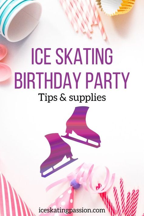 Ice Skating Games For Kids Birthday Parties, Ice Skating Birthday Party Games, Ice Rink Party, Ice Skating Party Favors Ideas, Ice Skating Party Games, Ice Skate Birthday Party, Ice Skating Bday Party, Ice Skate Party Favors, Ice Skating Birthday Party Favors