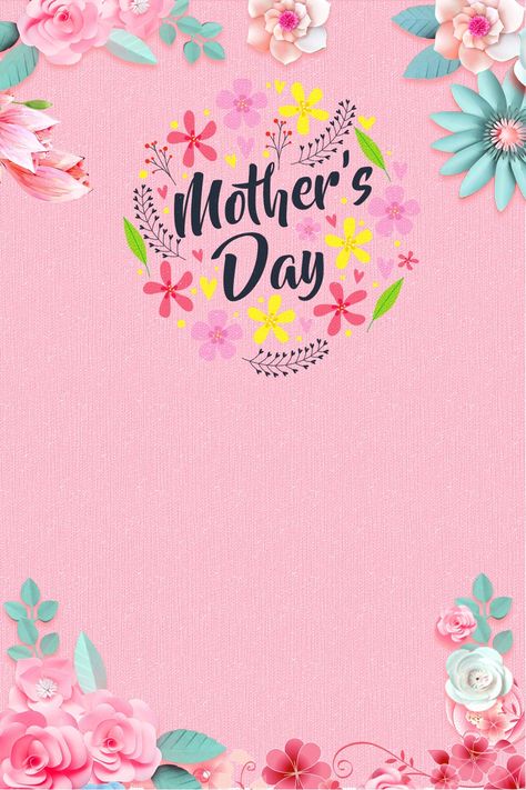 Pink Mother S Day Theme Background Happy Mothers Day Background, Mothers Day Background, Mothers Day Advertising, Templates Background, Mothers Day Cartoon, Mother's Day Theme, Mather Day, Mother's Day Background, Mothers Day Poster