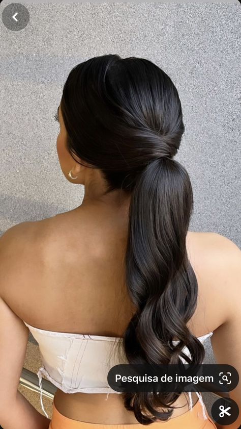 Peinados Hair Styles, Formal Hairstyles For Long Hair, Guest Hair, Beautiful Braided Hair, Hair Specialist, Bridal Hair Updo, روتين العناية بالبشرة, Fancy Hairstyles, Hair Stylist Life