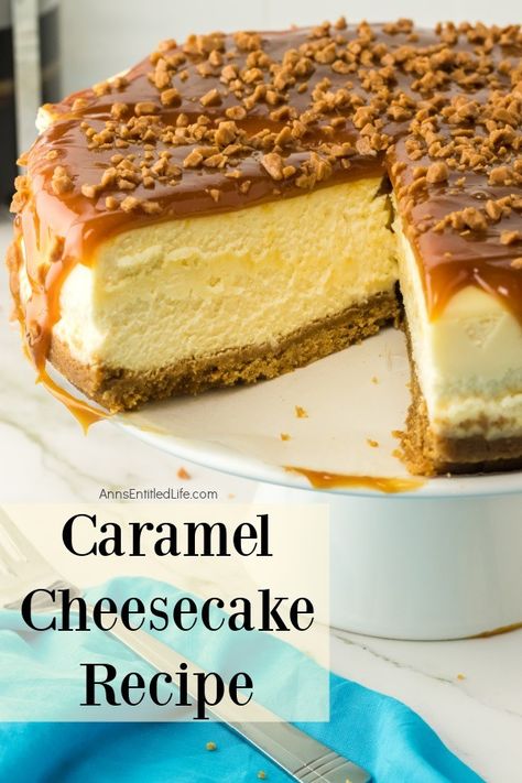 Easy Caramel Cheesecake Recipe | Best Baked. Discover the ultimate caramel cheesecake recipe, baked to perfection. Creamy and delightful; a sweet cheesecake treat for any occasion! Cheesecake Recipe Baked, Easy Caramel Cheesecake, Gingersnap Crust Recipes, Caramel Cheesecake Recipes, Vegan Cheesecake Recipe, Easy Caramel, Caramel Fudge, Caramel Cheesecake, Caramel Topping