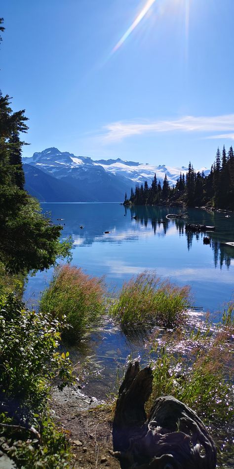 For those who don't want to fight the crowds in the Canadian Rockies there's always Garibaldi Provincial Park. Garibaldi Lake BC Canada. (1824x3648) OC Canadian Landscape, Beautiful Landscape Wallpaper, Beautiful Places Nature, Bc Canada, Canadian Rockies, Scenic Routes, Incredible Places, Landscape Photographers, Science And Nature