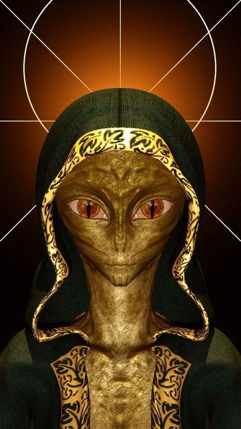 Reptilian People, Egyptian Goddess Art, Ancient Astronaut Theory, Trippy Alien, Ufo Art, Grey Alien, Ancient Astronaut, Arte Alien, Water Spirit