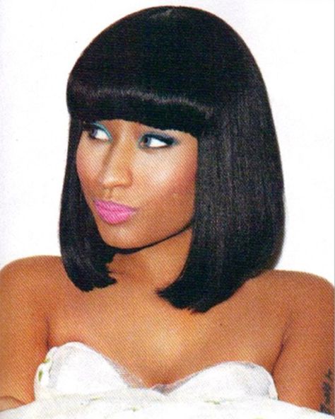 ༺☆༻ on Twitter: "there's only three type of Bob's in this world...... https://t.co/UJqo8PVuot… " Bob Natural Hair, Nicki Minaj Makeup, Nicki Minaj Hairstyles, Hair Front, Hype Hair, Nicki Minaj Barbie, Nicki Minaj Photos, Hair Styles 2014, Front Hair Styles