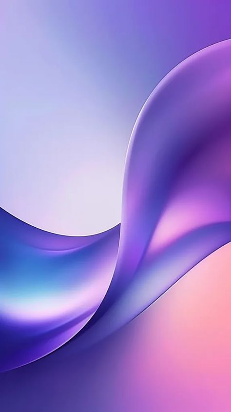 The image is a purple gradient background with a smooth, curved shape in the center. The shape is a lighter shade of purple than the background, and it has a glossy appearance ->> more details in ai-img-gen.com Purple Gradient Background, Deco Violet, Lavender Background, Shade Of Purple, Soft Background, Zoom Background, Wallpapers Pictures, Fashion Background, Purple Gradient