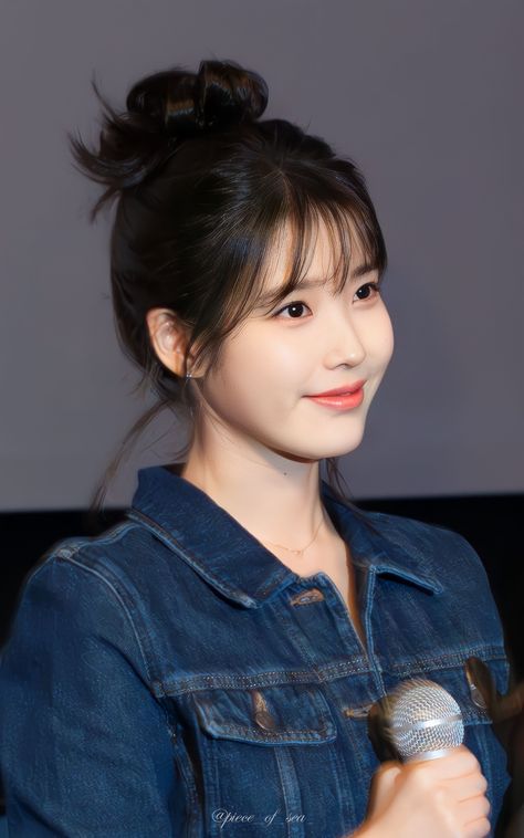 Wispy Bangs Short Hair Round Faces, Hair Rinse Color, Kpop Short Hair, Easy Hairstyle Video, Iu Hair, Bangs For Round Face, Kpop Hair, Goddess Braids Hairstyles, Ginger Hair Color