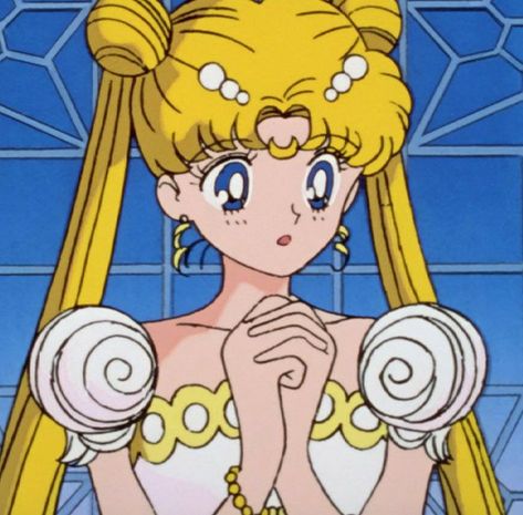 Makaila Core, Princesa Serenity, Sailor Moon Anime, Neo Queen Serenity, Moon Icon, Arte Sailor Moon, Sailor Moon Usagi, Sailor Moon Aesthetic, Princess Serenity