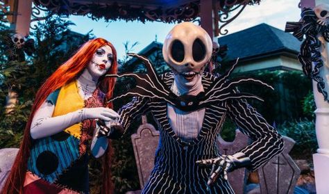 For $300, get unlimited admission to Mickey’s Not-So-Scary Halloween Party Disney World Halloween, Halloween Characters, Disneyland Halloween, Disney Face Characters, Disney Photography, Scary Halloween Party, Halloween Horror Nights, Face Characters, Jack And Sally