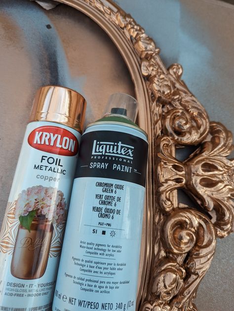 Diy Copper Patina, Faux Copper Finish, Copper Spray Paint Ideas, Metallic Copper Paint, Faux Paint Finishes, Faux Finish Painting, Copper Spray Paint, Green Spray Paint, Copper Painting