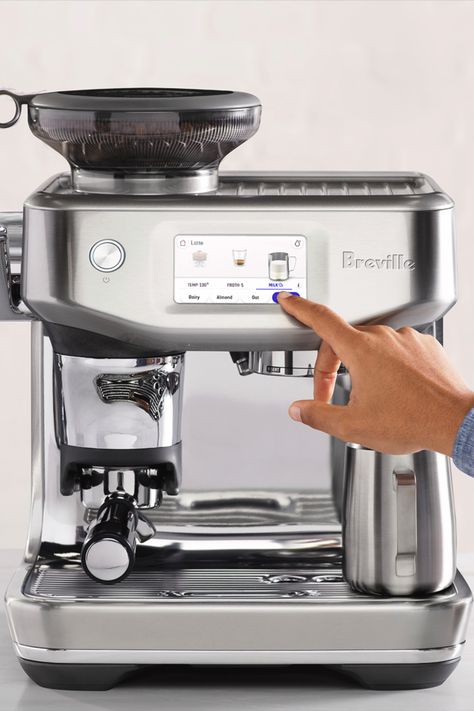 Breville Barista Touch, Making Coffee At Home, Espresso Making, Breville Espresso, Best Espresso Machine, Making Coffee, Coffee At Home, Best Espresso, Life Routines