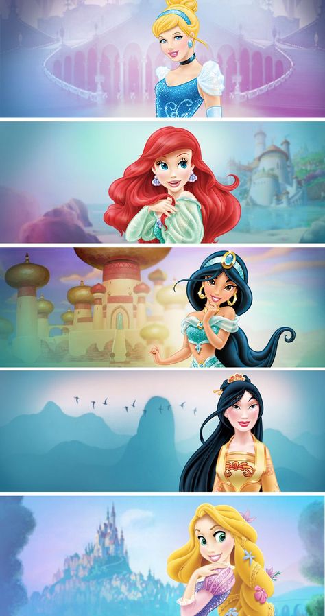 Disney Princess Printables, Disney Princess Names, The Disney Princesses, Walt Disney Princesses, Princess Printables, Disney Princess Birthday Party, Penanda Buku, Disney Princesses And Princes, Idee Cricut