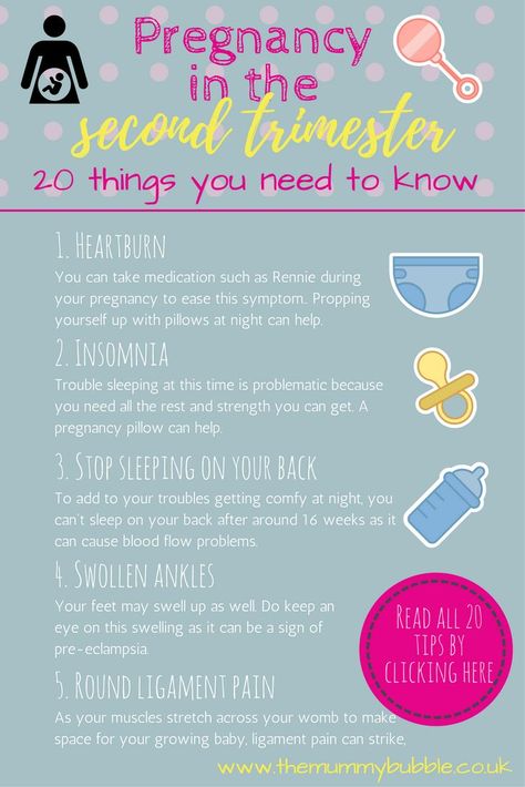 20 things pregnant women need to know about the second trimester #parenting #pregnancy #babies Lamaze Classes, Pumping Moms, Second Trimester, Baby Sleep Problems, Trimesters Of Pregnancy, The Mummy, First Trimester, After Baby, Pregnant Mom