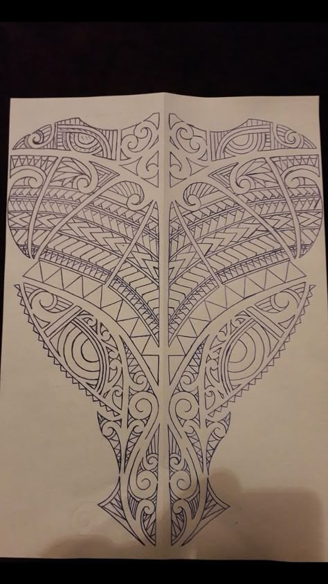 Back Tattoo Designs, Tato Maori, Maori Tattoos, Polynesian Tattoo Designs, Marquesan Tattoos, Maori Tattoo Designs, Samoan Tattoo, Geometry Tattoo, Hawaiian Tattoo