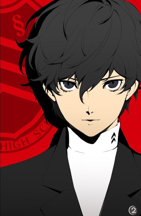 Amamiya Ren, Persona 5 Anime, Ren Amamiya, Persona 5 Joker, Shin Megami Tensei Persona, Persona Series, Akira Kurusu, Anniversary Art, Shin Megami Tensei