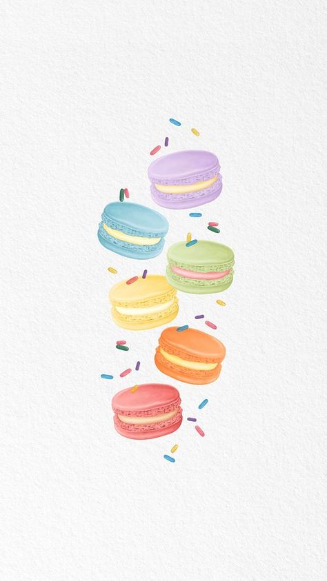 Cute macaron white iPhone wallpaper | premium image by rawpixel.com / Tang Macaron Wallpaper, White Iphone Wallpaper, Macaroon Wallpaper, Aesthetic Cute Wallpaper, Wallpaper Aesthetic Cute, Summer Beach Sunset, Cute Wallpaper Iphone, Iphone Wallpaper Cute, Cute Food Wallpaper