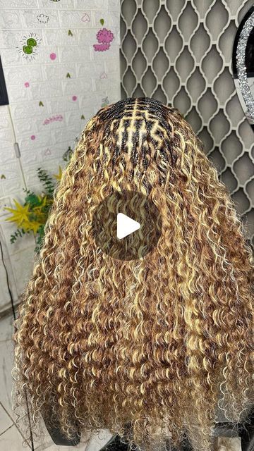 Hair-by-Eli on Instagram: "Bulky boho braids in a beautiful color combo🔥🔥🔥 k580 wig inclusive 
Available in different colors
📍Kalundu Market 
📞0972067211
📌walk ins only 

#explorepage #curls #hairstyles #beauty #blackgirlmagic #beautysalon #braids #hair #bohobraids" Bohemian Braids Blonde And Brown, Boho Braids Blonde Hair, Boho Braids Brown And Blonde, Blonde Highlight Boho Braids, Blonde Brown Boho Braids, Braid Color Combos, Latest Hair Braids, Curls Hairstyles, Latest Hair