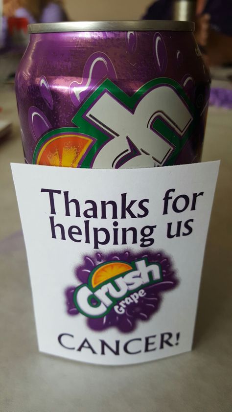 Relay For Life Team Captain thank you Done With Chemo Party, Relay For Life Ideas, Remission Party Ideas, End Of Chemo Party Ideas, Relay For Life Themes, Relay For Life Fundraising Ideas, Creative Fundraising, Survivor Party, Survivor Gift